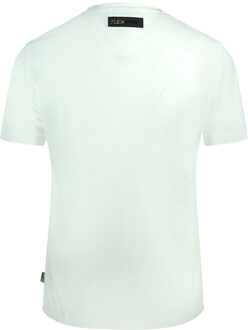 PS Tiger Logo Witte T-Shirt
