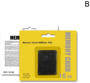 PS2 Geheugenkaart 8Mb/16Mb/32Mb/64Mb/128Mb/256Mb PS2 Card Card Memory Geheugen L5T4