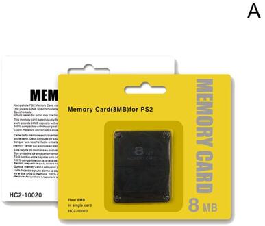 PS2 Geheugenkaart 8Mb/16Mb/32Mb/64Mb/128Mb/256Mb PS2 Card Card Memory Geheugen L5T4