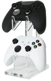 PS4 / Xbox One / Switch Game Controller Houder Desktop Gamepad Opbergvak - Transparant