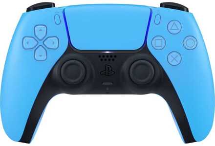 PS5 DualSense controller (Starlight Blue)