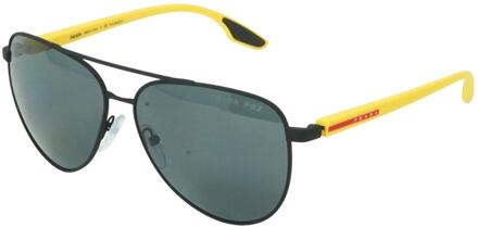 PS52WS 08W02G zwarte zonnebril - One Size