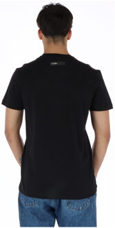 PS78 Design Logo Black T-Shirt - maat S Zwart