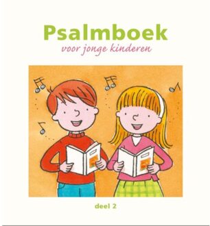 Psalmboek voor jonge kinderen / 2 - Boek A.C. Jacobsen-Bosma (9402904115)