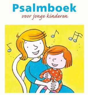 Psalmboek voor jonge kinderen - Boek Jacobsen (946278180X)