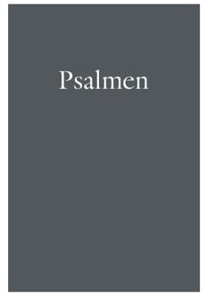 Psalmboek