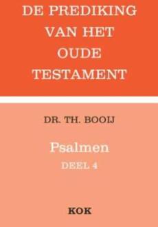 Psalmen / 4(111-150) - Boek Thijs Booij (9043514438)