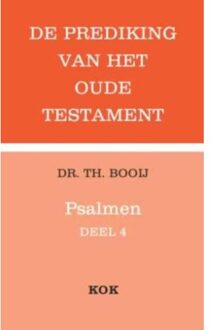 Psalmen / 4(111-150) - Boek Thijs Booij (9043514438)