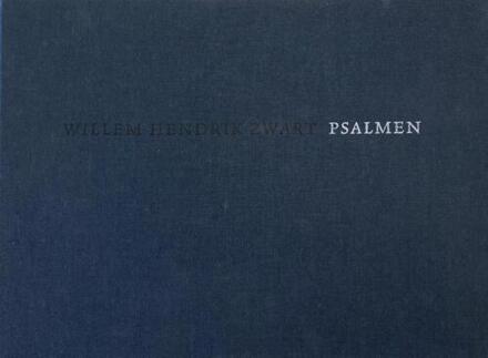 Psalmen - Boek Willem Hendrik Zwart (9050308643)
