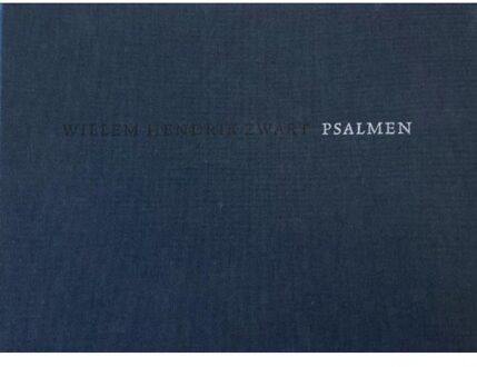 Psalmen - Boek Willem Hendrik Zwart (9050308643)