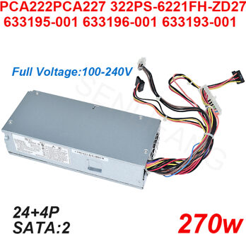 Psu Voor Hp S5 Voeding PCA227 PCA222 PS-6221-9 7 PCA322 633193-001 633195-001 633196-001 D10-220P1A