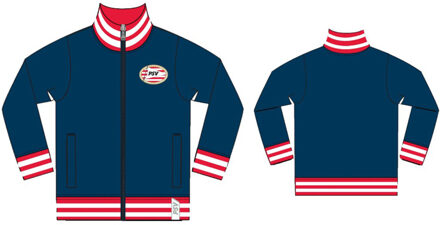 PSV baby vest donkerblauw, maat 62/68