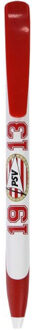 PSV balpen 1913 wit/rood 13 cm