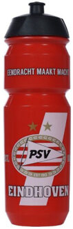PSV bidon eindhoven rood/wit 750 ml