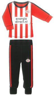PSV Eindhoven pyjama junior rood/wit maat 140