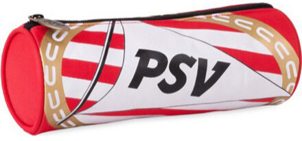 PSV etui rood/wit