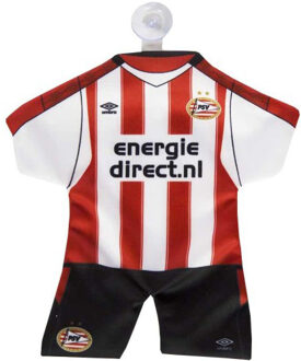 Psv Minidress Thuisshirt 2017-2018 Rood/wit 17 X 20 Cm