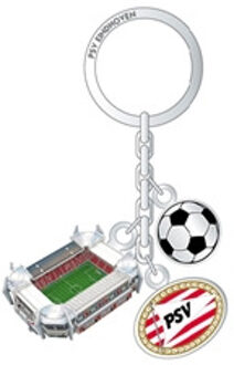 PSV Sleutelhanger psv metaal bedeltjes