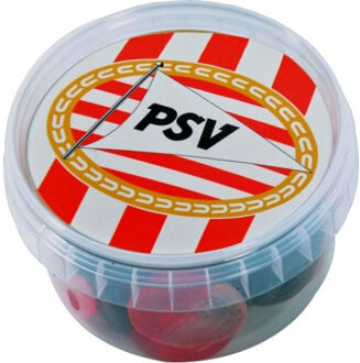 PSV snoeppotje logo gevuld drop & gums, 175 g