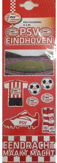 PSV Stickervel psv