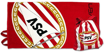 PSV Strandlaken psv in tas: 75x150 cm