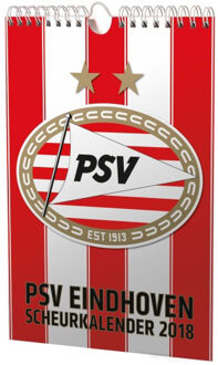 PSV weekkalender psv 2018 Multikleur