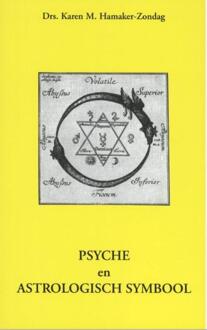 Psyche en astrologisch symbool. - Boek Karen Hamaker-Zondag (9076277044)