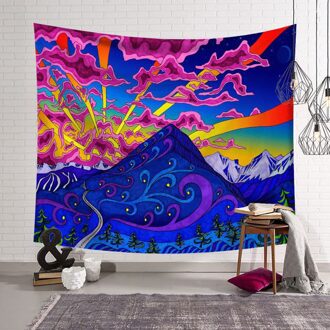 Psychedlic Mandala Tapestry Hippie Kamer Muur Opknoping Deken Art Home Decor