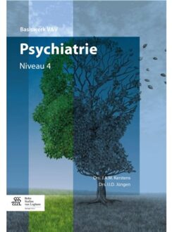 Psychiatrie / niveau 4 - Boek J.A.M. Kerstens (9036802989)