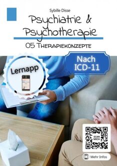Psychiatrie & Psychotherapie Band 05: Therapiekonzepte - Sybille Disse - ebook