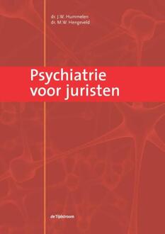 Psychiatrie voor juristen - Boek Ko Hummelen (9058982386)