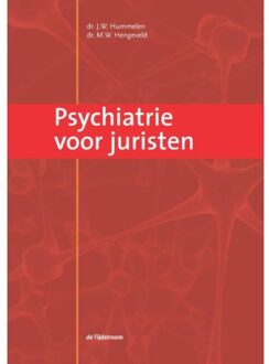 Psychiatrie voor juristen - Boek Ko Hummelen (9058982386)