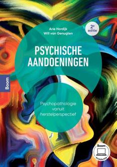 Psychische aandoeningen -  Arie Hordijk, Will van Genugten (ISBN: 9789024457205)