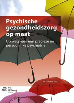 Psychische gezondheidszorg op maat - Boek Jaap van der Stel (9036808588)