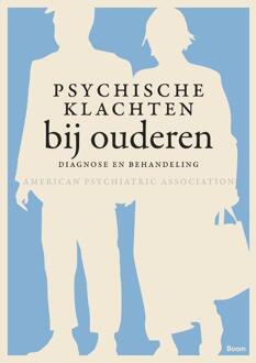 Psychische klachten bij ouderen - Boek Sophia Wang (902440911X)