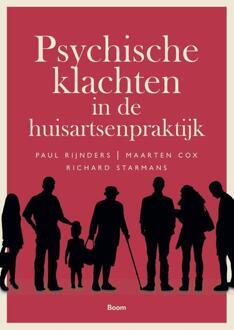 Psychische klachten in de huisartsenpraktijk - Boek Paul Rijnders (9024422655)