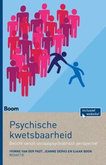 Psychische kwetsbaarheid - Boek Ivonne van der Padt (9089536329)
