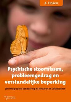 Psychische stoornissen, probleemgedrag en verstandelijke beperking - Boek Anton Došen (9023252497)