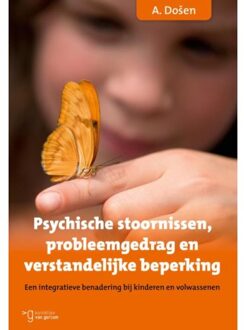Psychische stoornissen, probleemgedrag en verstandelijke beperking - Boek Anton Došen (9023252497)