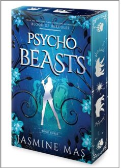 Psycho Beasts - Cruel Shifterverse - Jasmine Mas