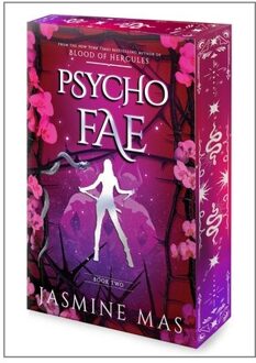 Psycho Fae - Cruel Shifterverse - Jasmine Mas