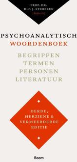 Psychoanalytisch woordenboek - Boek Boom uitgevers Amsterdam (908506614X)