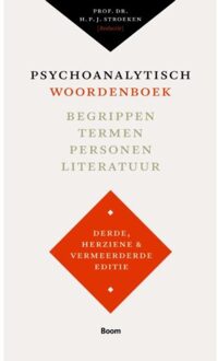 Psychoanalytisch woordenboek - Boek Boom uitgevers Amsterdam (908506614X)