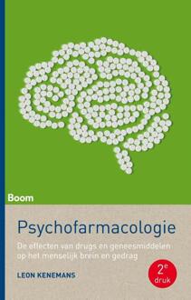 Psychofarmacologie - Boek Leon Kenemans (9024407257)