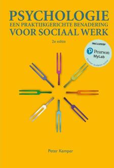 Psychologie, 2e editie met MyLab NL -  Peter Kemper (ISBN: 9789043040099)