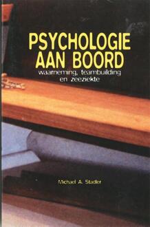 Psychologie aan boord - Boek Michael Stadler (9064103909)