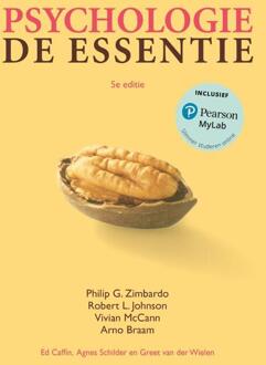 Psychologie, de essentie, 5e editie met MyLab NL -  Arno Braam (ISBN: 9789043040518)