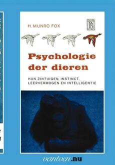 Psychologie der dieren - Boek H. Munro Fox (9031504858)