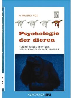 Psychologie der dieren - Boek H. Munro Fox (9031504858)