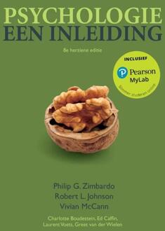 Psychologie, een inleiding -  Philip Zimbardo, Robert Johnson, Vivian McCann (ISBN: 9789043040037)